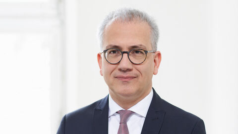 Hessischer Minister für Wirtschaft, Energie, Verkehr und Wohnen Tarek Al-Wazir