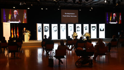 Gedenkveranstaltung Hanau