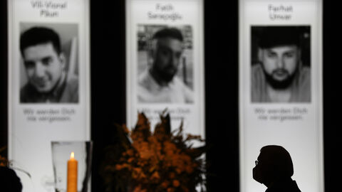 Gedenkveranstaltung Hanau