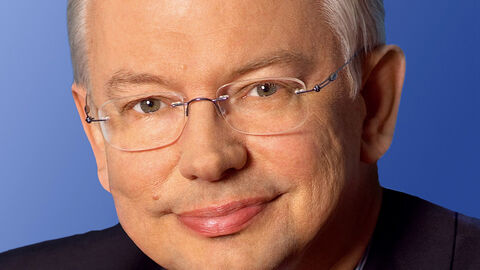 Ministerpräsident Roland Koch