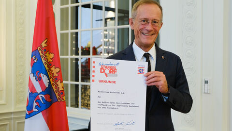 CdS mit Förderbescheid