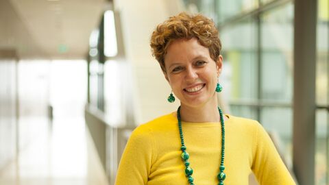 Portrait von Dr. Teresa Gatti