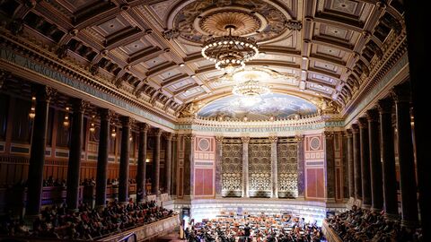 Konzert des Kyiv Symphony Orchestra im Wiesbadener Kurhaus 