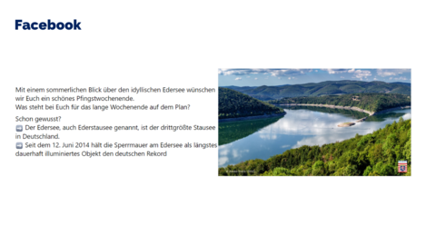 Facebook-Post vom 03. Juni 2022