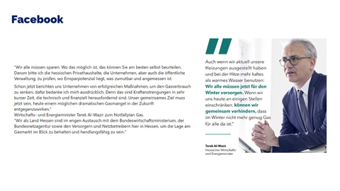 Facebook-Post vom 23. Juni 2022