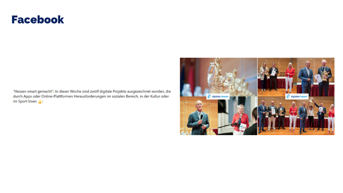 Facebook-Post vom 26. Juni 2022