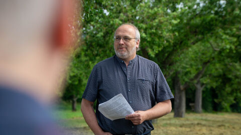 Dr. Dietmar Simmering (Deutscher Verband für Landschaftspflege)
