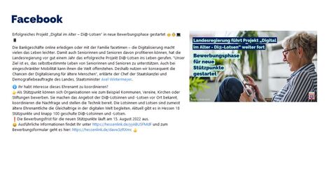 Facebook-Post vom 08.07.2022 Facebook-Post vom 08.07.2022