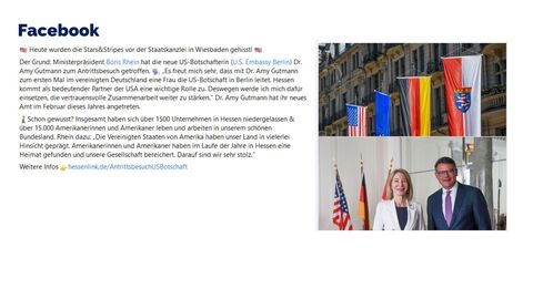 Facebook-Post von Montag, 8. August 2022 um 17:27