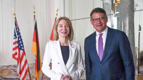 Antrittsbesuch Gutmann 