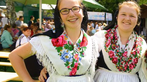 Tradition auf dem Hessentag 