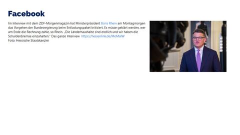 Facebook-Post vom 19. September 2022