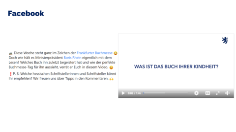 Facebook-Post von Freitag, 21. Oktober 2022 um 08:33