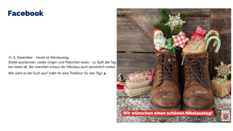 Facebook-Post von Dienstag, 6. Dezember 2022 um 07:10