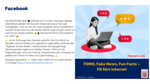 Facebook-Post von Freitag, 20. Januar 2023 um 15:23