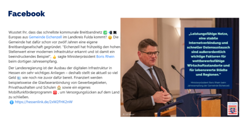 Facebook-Post von Montag, 23. Januar 2023 um 10:48