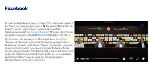 Facebook-Post von Montag, 6. Februar 2023 um 20:23