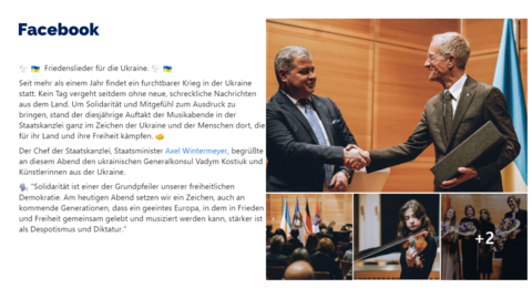 Facebook-Post von Samstag, 4. März 2023 um 14:58