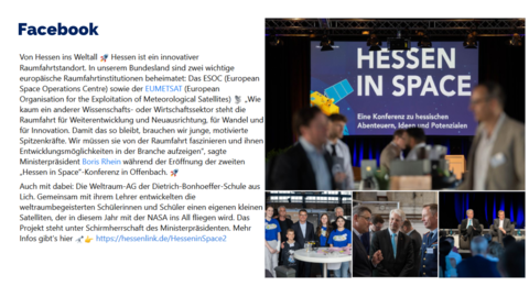 Facebook-Post von Donnerstag, 1. Juni 2023 um 18:58