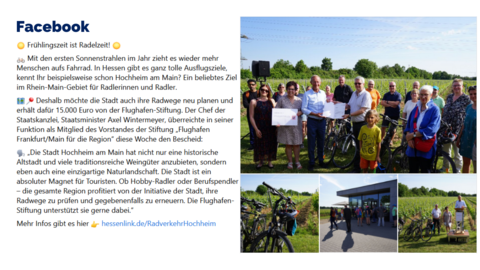 Facebook-Post von Samstag, 3. Juni 2023 um 08:03