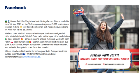 Facebook-Post von Sonntag, 4. Juni 2023 um 13:01