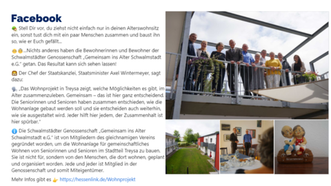 Facebook-Post vom 28. Juli 2023