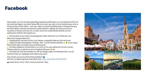 Facebook-Post vom 21. August 2023