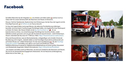 Facebook-Post vom 24. August 2023 Facebook-Post vom 24. August 2023