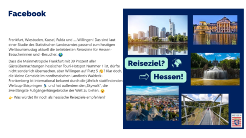 Facebook-Post vom 27. September 2023