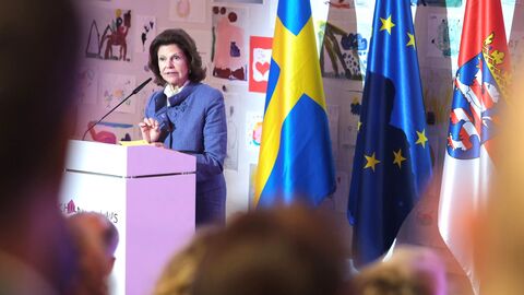 Ministerpräsident Rhein und Königin Silvia von Schweden eröffnen erstes „Childhood-Haus“ in Hessen