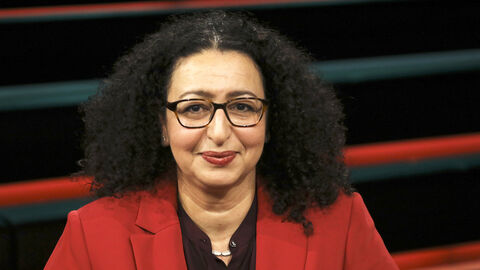 Staatssekretärin Lamia Messari-Becker