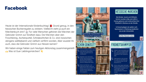 Facebook-Post vom 02. April 2024