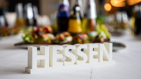 Die Buchstaben HESSEN