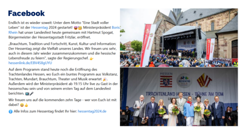 Facebook-Post von Freitag, 24. Mai 2024 um 15:49