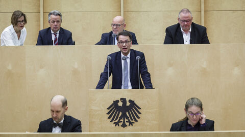 Christian Heinz im Bundesrat