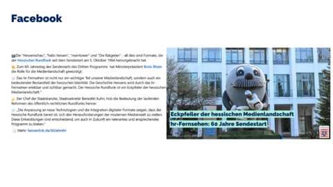 Facebook-Post von Samstag, 5. Oktober 2024 um 11:15