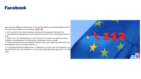 Facebook-Post von Sonntag, 9. Februar 2025 um 09:00