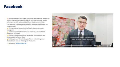 Facebook Post vom 05. Dezember 2024