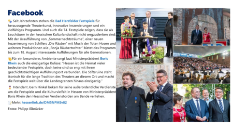 Facebook-Post vom 21. Juni 2025