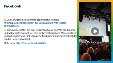 Facebook-Post vom 21. Juni 2025