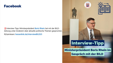 Facebook Post vom 07. Juli 2025