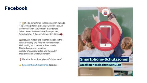 Facebook-Post vom 14. August 2025