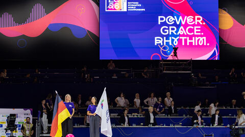 Eröffnung der Weltmeisterschaft Rhythmische Sportgymnastik 2026