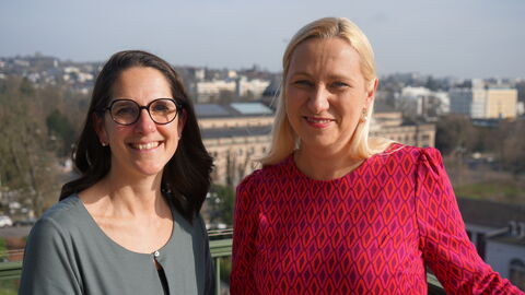 Gesundheitsministerin Diana Stolz und DSO Region Mitte werben für Organspende-Register